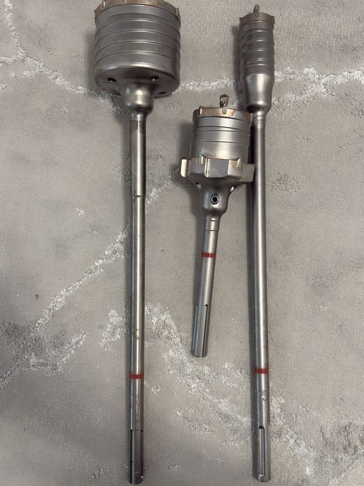 De vânzare carote si burghie profesionale (Hilti si Milwaukee)