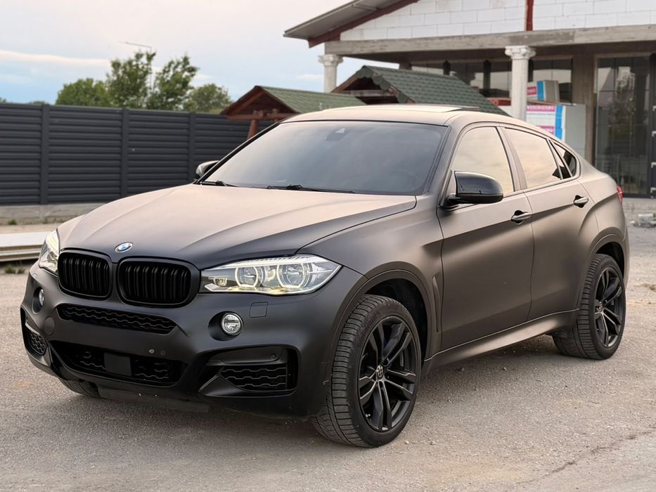 BMW X6 2015