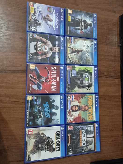 Диски на playstation 4