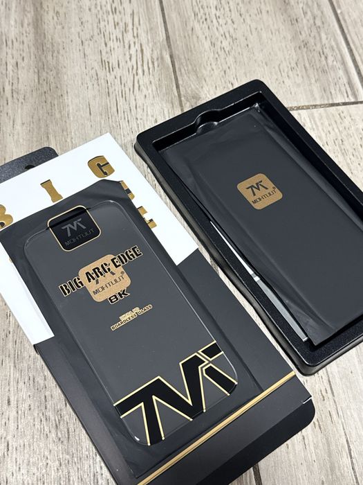Folie de sticla 8k/ Fullscreen iPhone 17 Pro/ iPhone 18 Pro/ Calitate buna