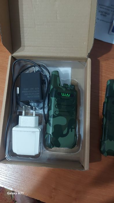 Рация военный цвет