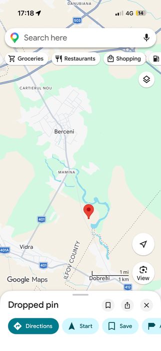 Teren Vanzare - comuna Vidra, Ilfov, langa Lacul Berceni 2