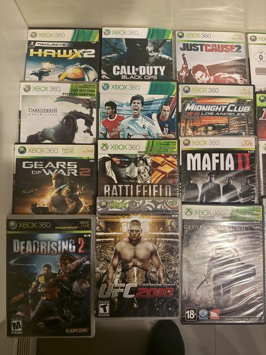 Продам диски для Xbox 360