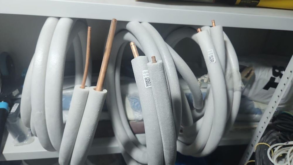 (Труба) Трубки медная для кондера новый