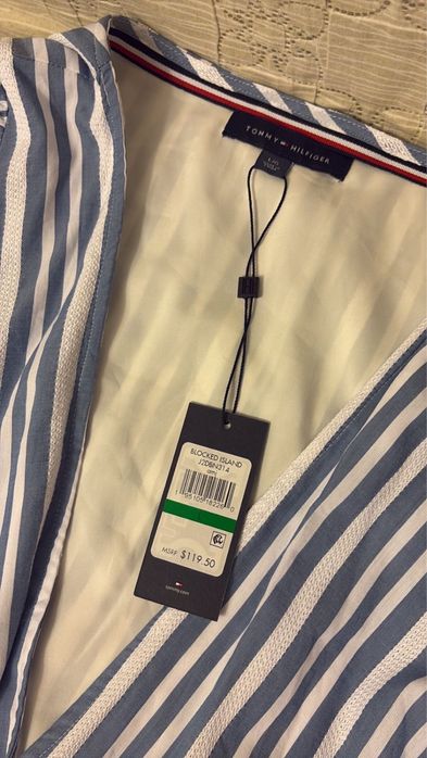 Платье с запахом