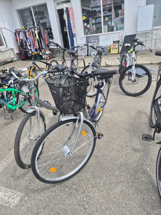 Biciclete mari și mici imp germ