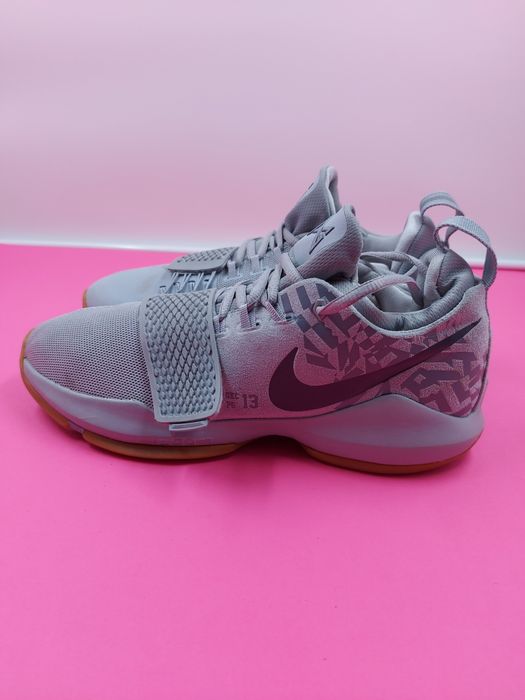 Nike Pg1  Baseline Silver Gray Superstation ном 46 Оригинални  кецове