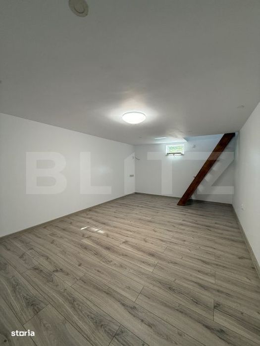 Apartament de inchiriat, in spatele Mall-ului, 2 camere, parter+demiso