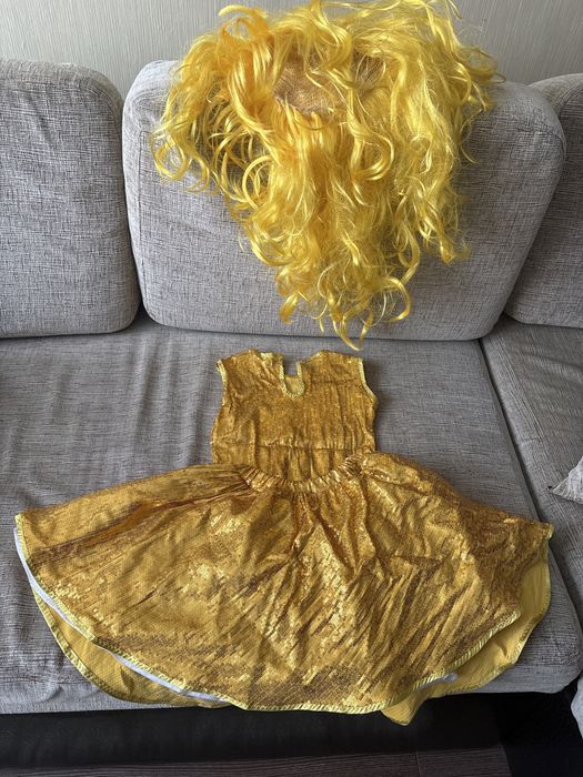 Новогодний костюм куклы