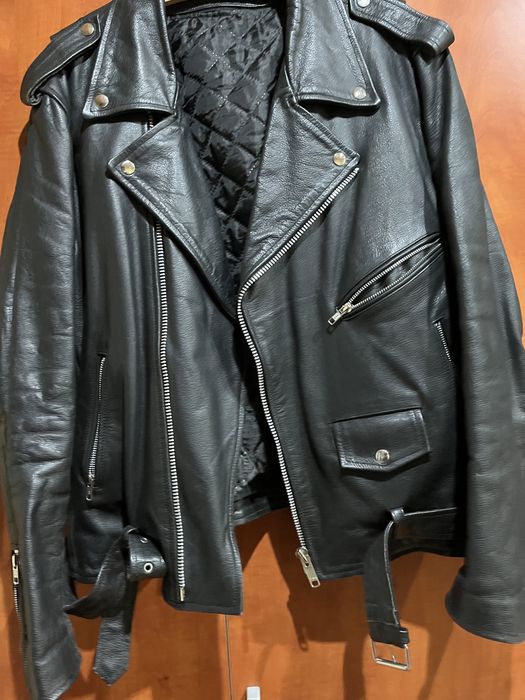 Geaca rocker piele hard barbati