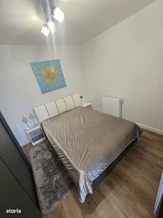 Prima închiriere - Apartament 2 camere separate - Parcare subterană