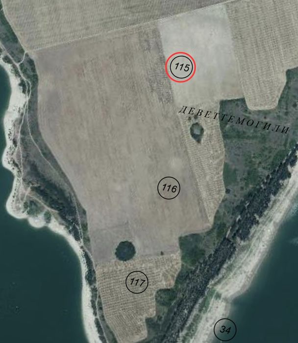 Инвестиционна земя до яз. Копринка – 4.9 дка, Деветте могили