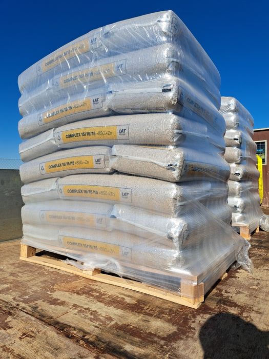 Azot AzoMures granulat bigbag 600kg