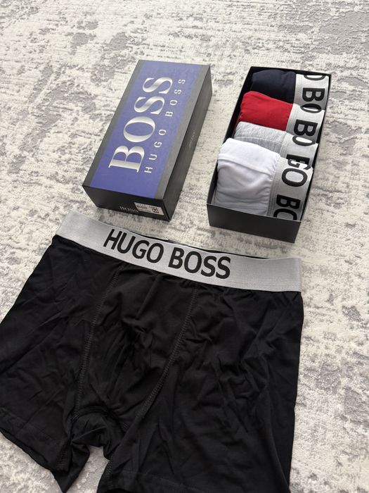 Set PREMIUM 5 boxeri  bărbați - 95% bumbac