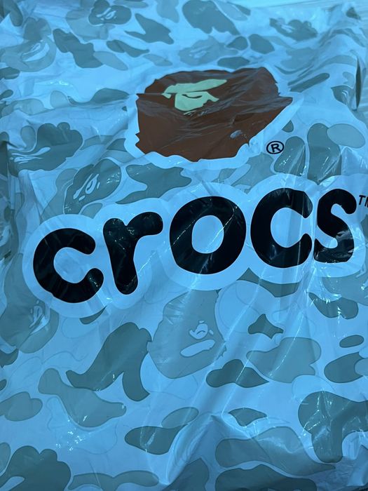 Crocs BAPE / Кроксы Бейп