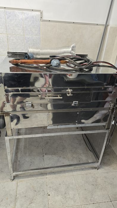 Линейна пеш за пица / Фурна за пица