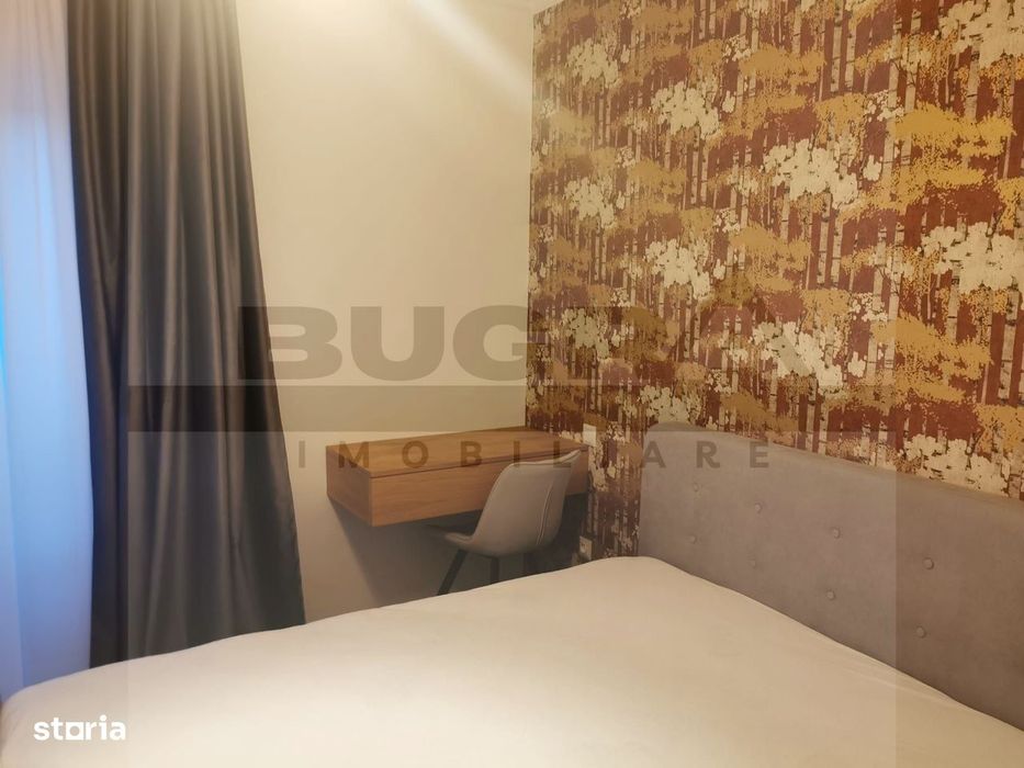 Duplex premium de 120mp , ansamblu de case privat, gradina, zona Terra