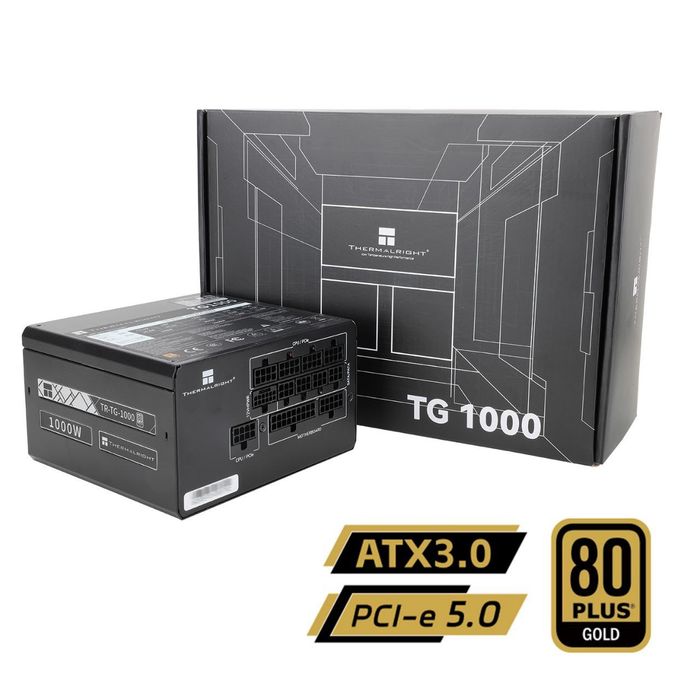 [Блок питания] Termalright KG 850W 80+GOLD FULL MODULAR