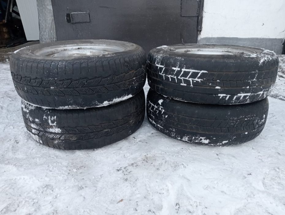 Диски с резиной Лада гранта