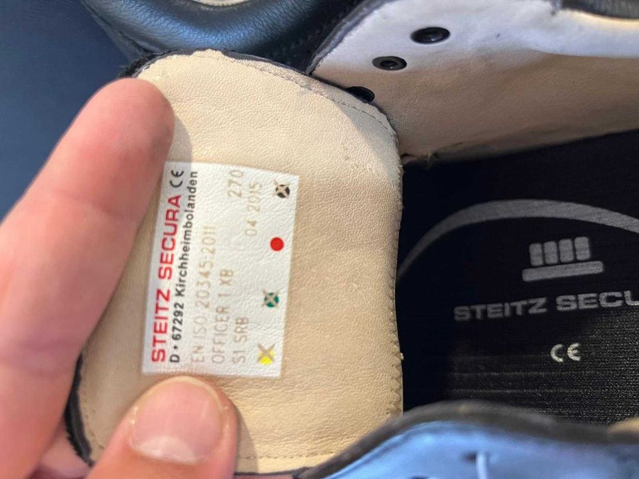 pantofi de protecție, 42, Steitz Secura Officer 1, S1 SRB