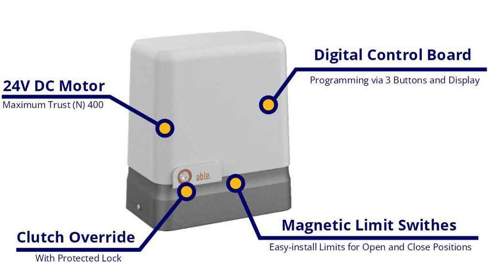 Автоматизация за портална плъзгаща врата