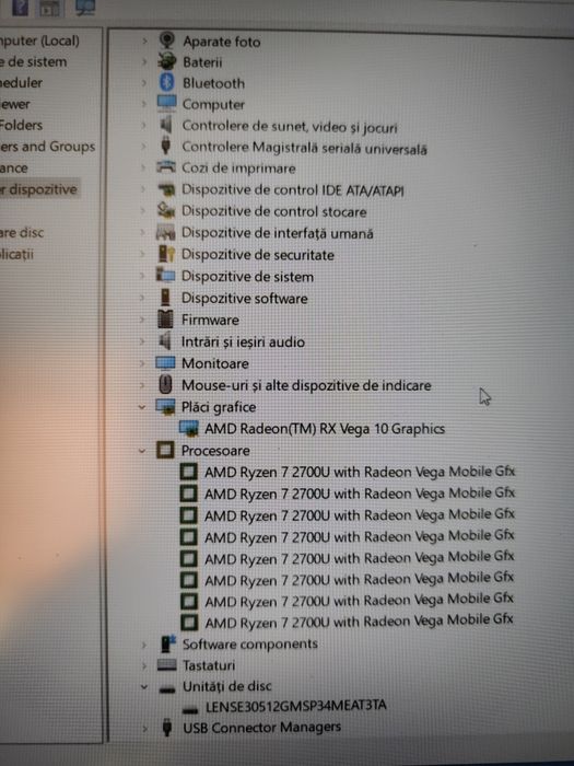 Lenovo Thinkpad E 585/ Ryzen 7/ 16 GB / ssd 512 gb