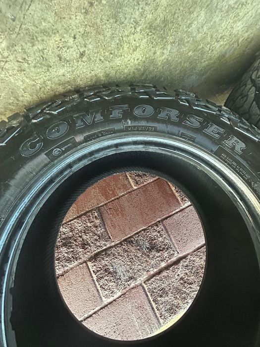 Шины грязевые 285/60/18