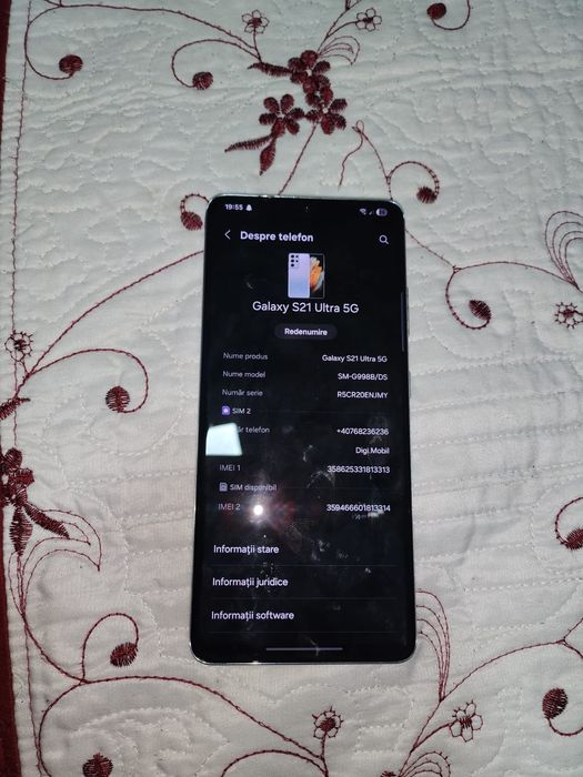 Samsung s21 ultra gb512