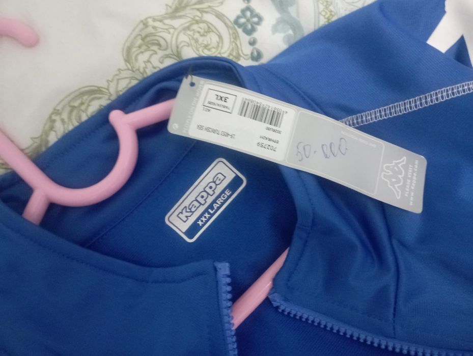 Кофта каппа оригинал брали за 50к
