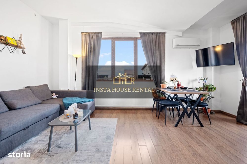 Apartament 2 camere *Vedere Panoramica* 66mp   METROU JIULUI