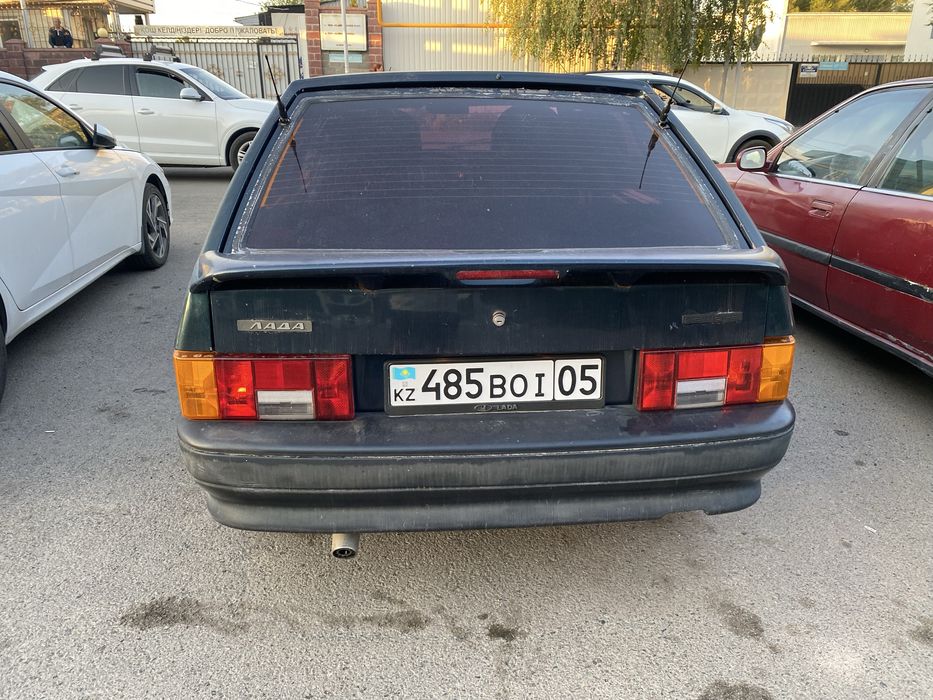 Ваз 2114 роднои окрас на ходу