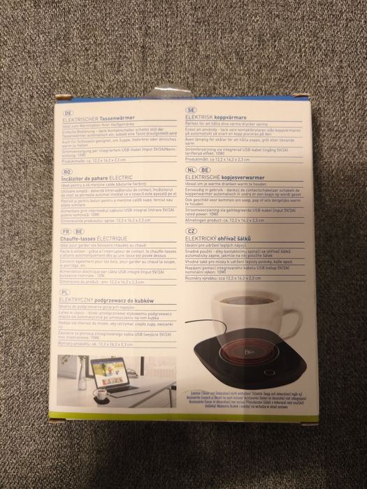 Încălzitor pentru cană