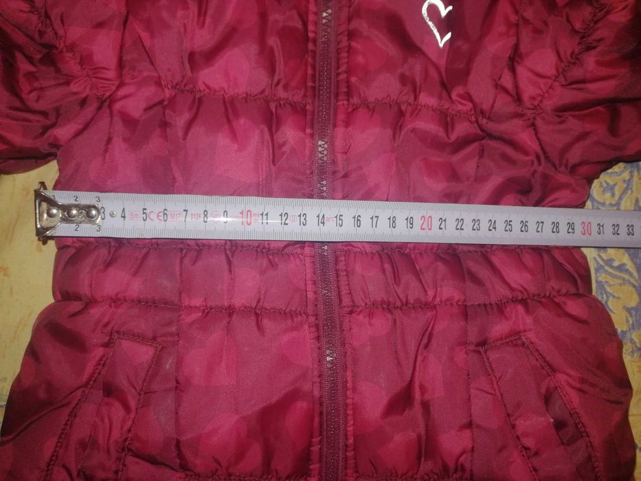 Детско яке Lupilu-размер 2-4 год