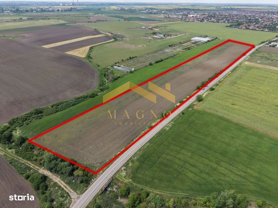 Oportunitate de investiție – Teren industrial/comercial Sanleani
