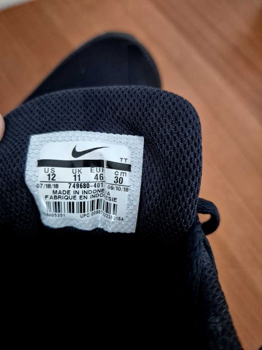 Маратонки Nike air MAX lnvigor номер 46