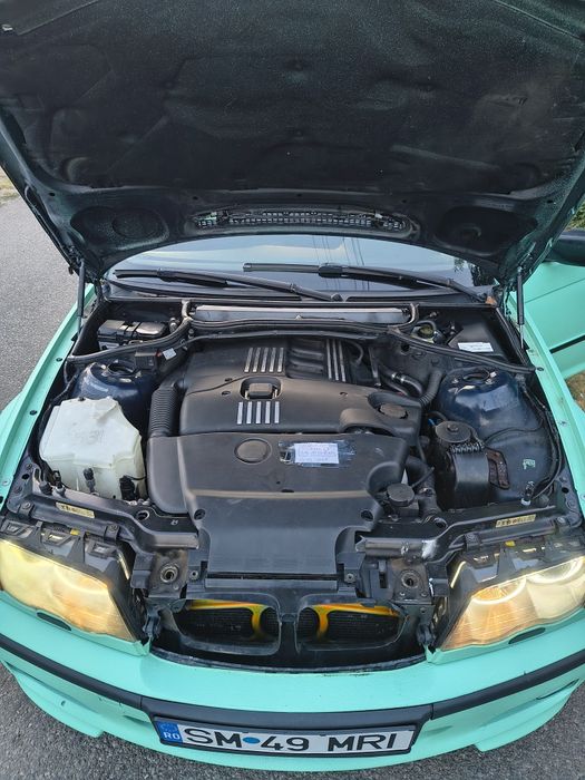 Bmw 320d E46 M pack Vopsea Raptor