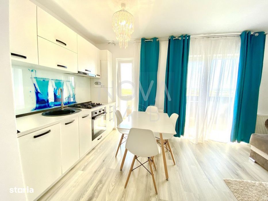 Apartament 2 camere pentru inchiriat in Cartierul Magnolia Residence