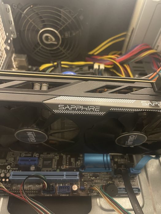 !Oferta Vand PC Gaming/Office Optimizat cu i5 + R9 380 NITRO – SSD+HDD