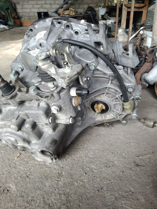 Коробка передач на Рено