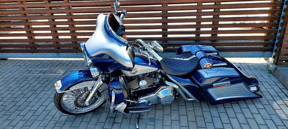 Harley-Davidson Twin Cam 88 – Custom Bagger