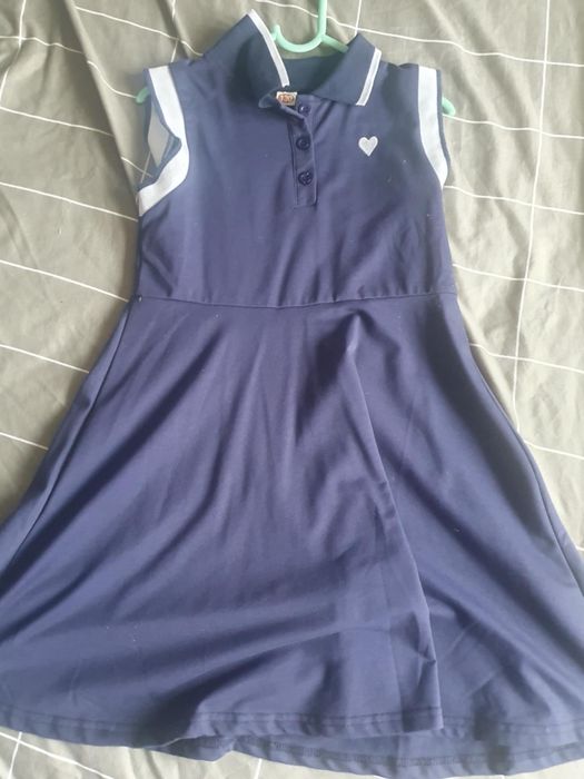 rochiță școală 130 cm