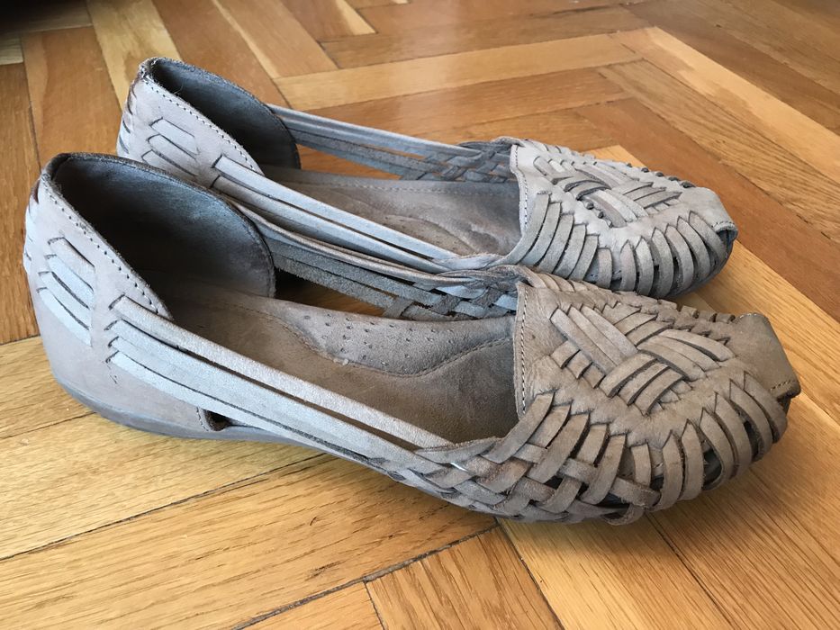 Balerini piele marime 37