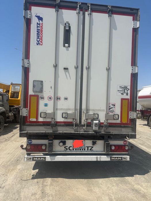Man 2019 Refrijator schmitz cargobull 2018