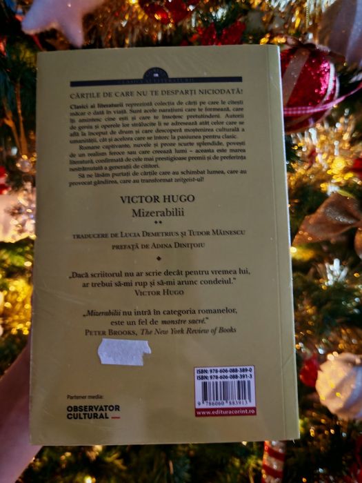 Mizerabilii - de Victor Hugo