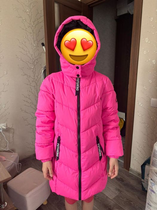 Куртка зимняя для девочки