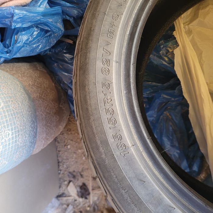 Шины 4 штуки обмен