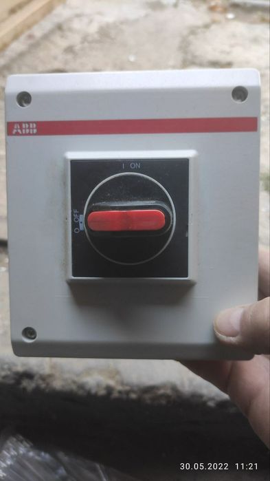 Рубильник АВВ- 40А
