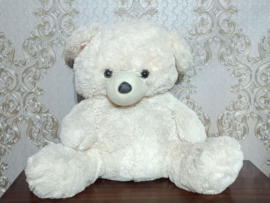 Мягкая игрушка белый медведь