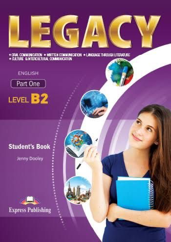 Учебник по Английски Legacy B2 part 1
