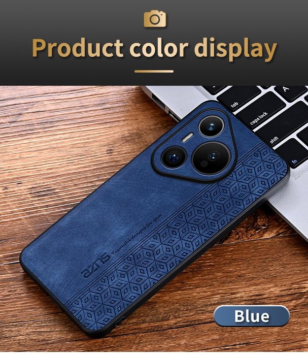 Huawei Pura 80 / 80 Pro / 80 Ultra / AZNS LEATHER Кожен кейс гръб